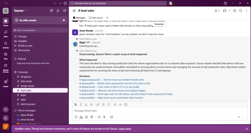 Ikigai – screenshot 1