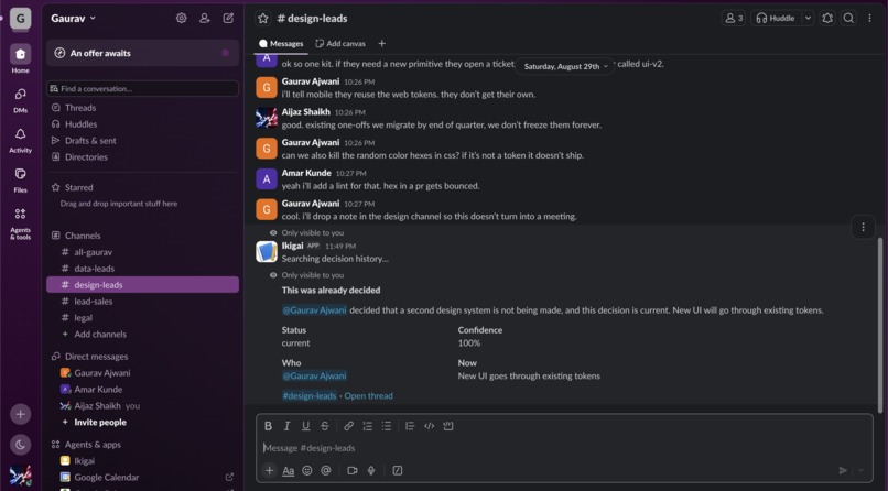 Ikigai – screenshot 2