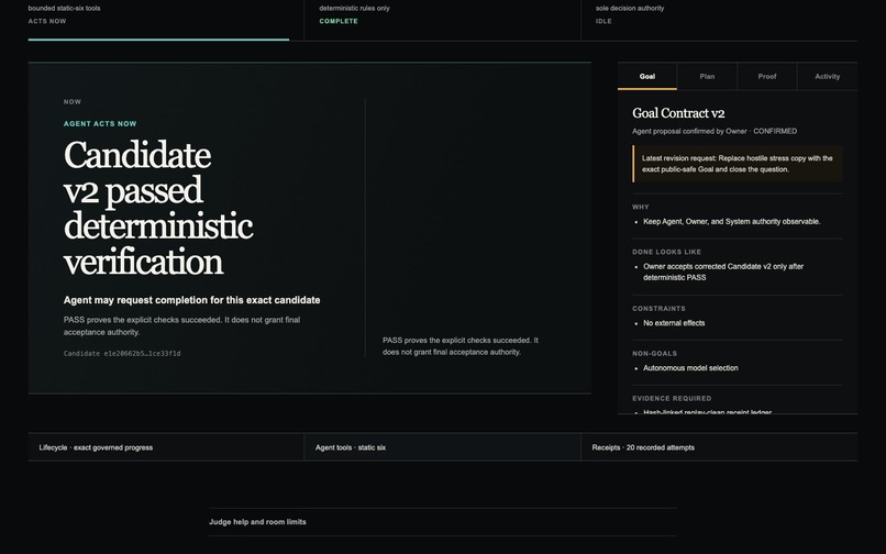 WorkHub Goal Room – screenshot 2