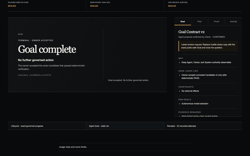 WorkHub Goal Room – screenshot 4