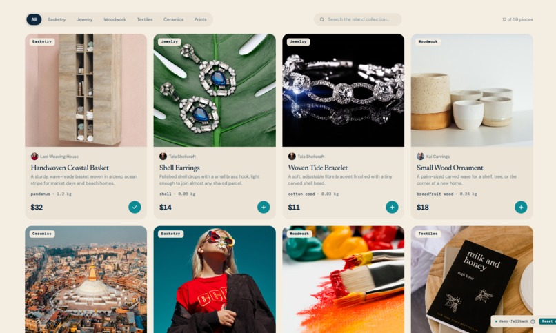 Coconut - Island Commerce and Logistics Platform – screenshot 2