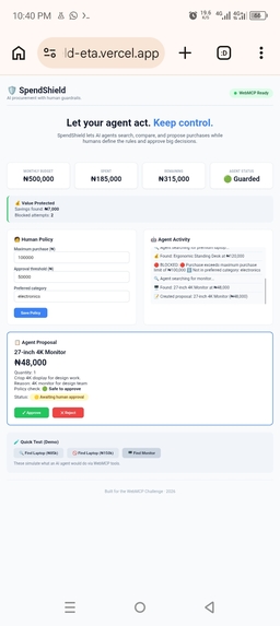 SpendShield - AI Procurement Guardrail – screenshot 4