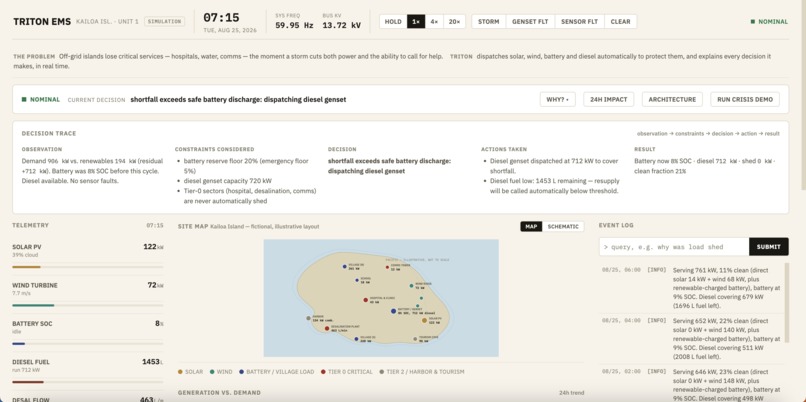 Triton – screenshot 1