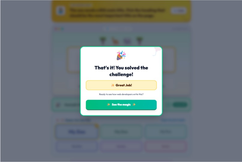 CodePlay: Adaptive Coding Discovery for Kids – screenshot 2