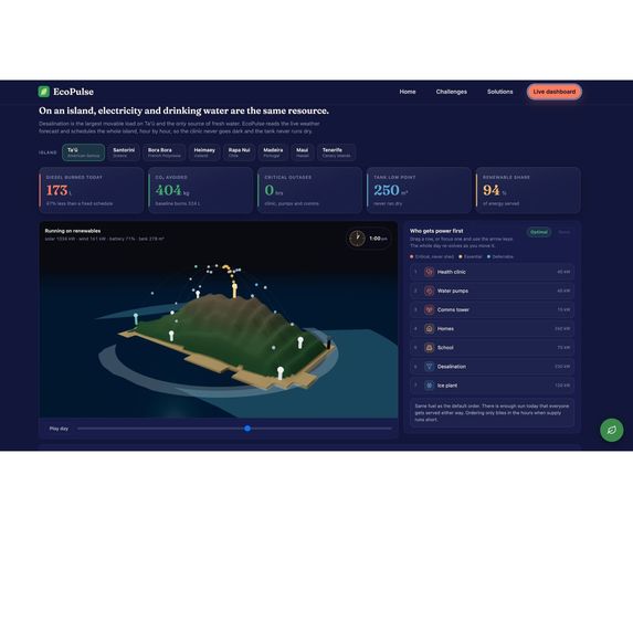 EcoPulse – screenshot 3