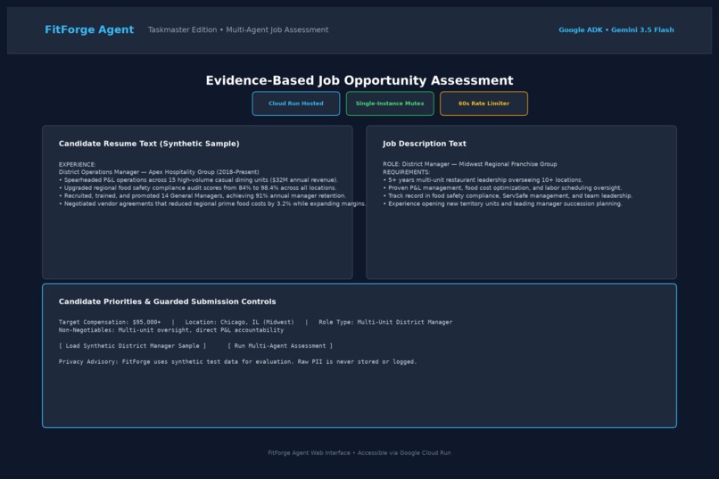 FitForge Agent – screenshot 3