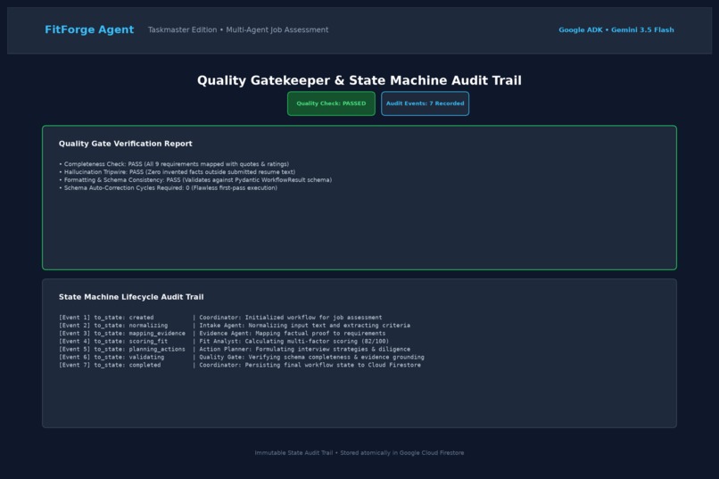 FitForge Agent – screenshot 5