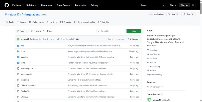 FitForge Agent – screenshot 6