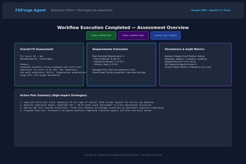 FitForge Agent – screenshot 7