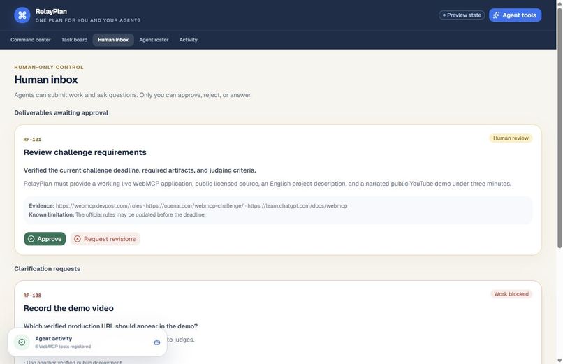 Relay – screenshot 2