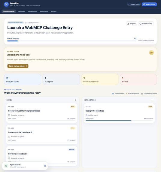 Relay – screenshot 1