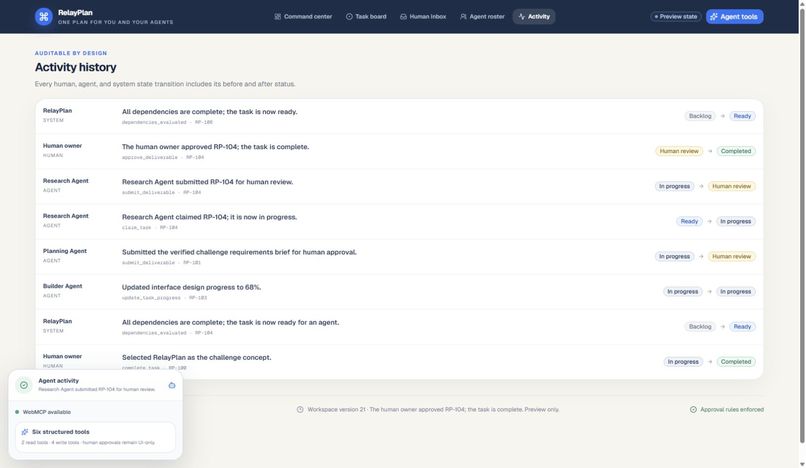 Relay – screenshot 3