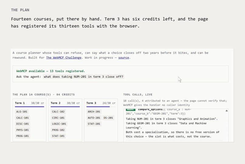 Cursus – screenshot 1
