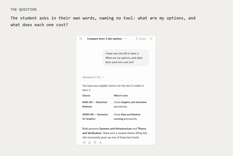 Cursus – screenshot 2