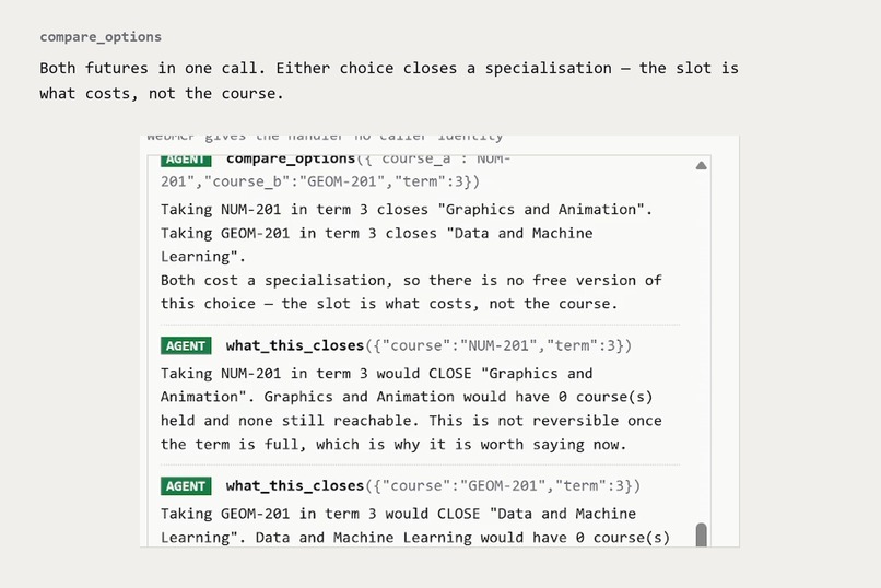 Cursus – screenshot 3