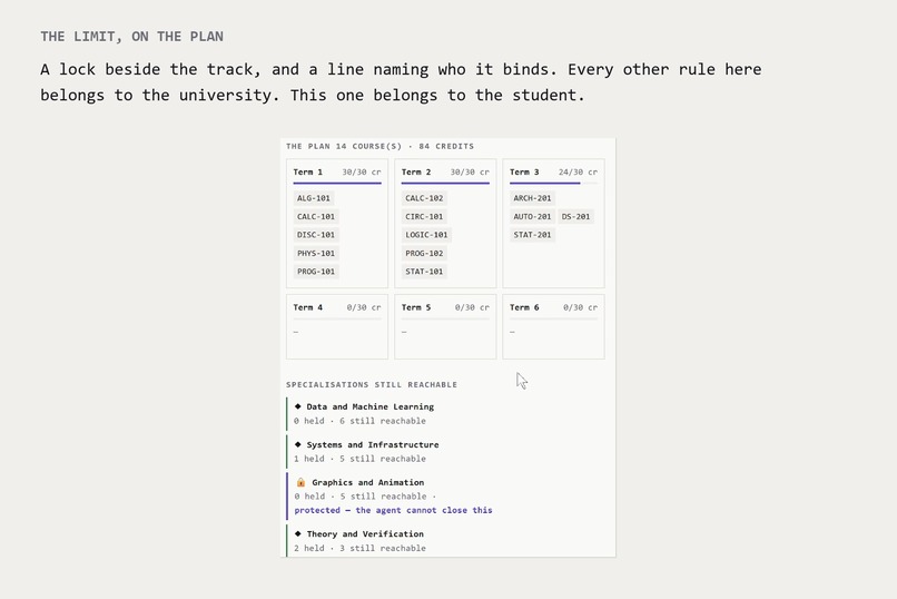 Cursus – screenshot 5