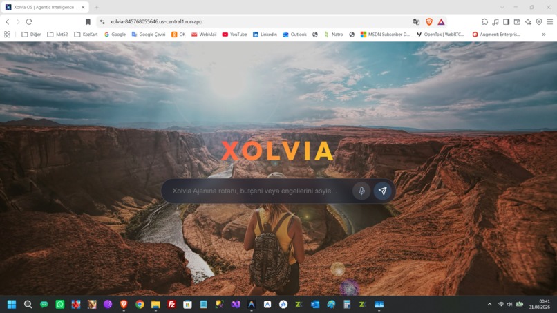 Xolvia OS – screenshot 1