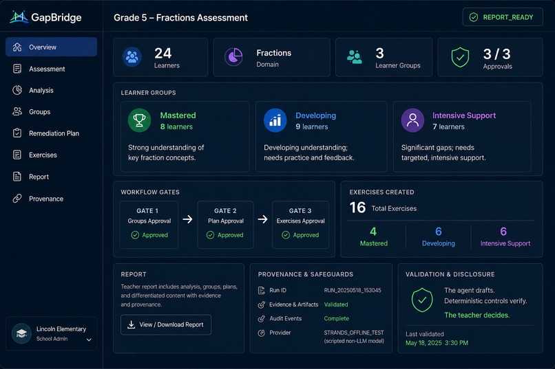 GapBridge – screenshot 1