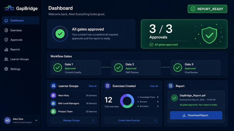 GapBridge – screenshot 2