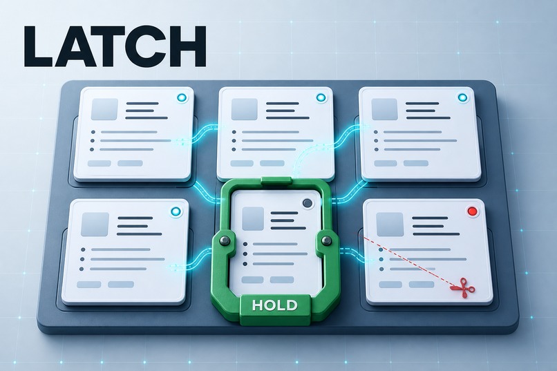 LATCH — revocable authority, one object at a time – screenshot 4