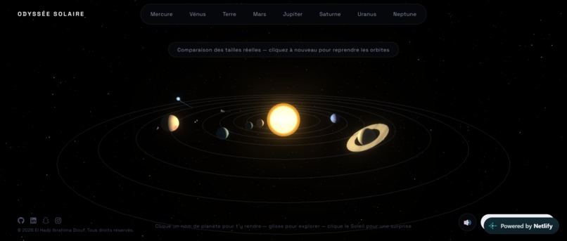 Odyssée solaire – screenshot 3