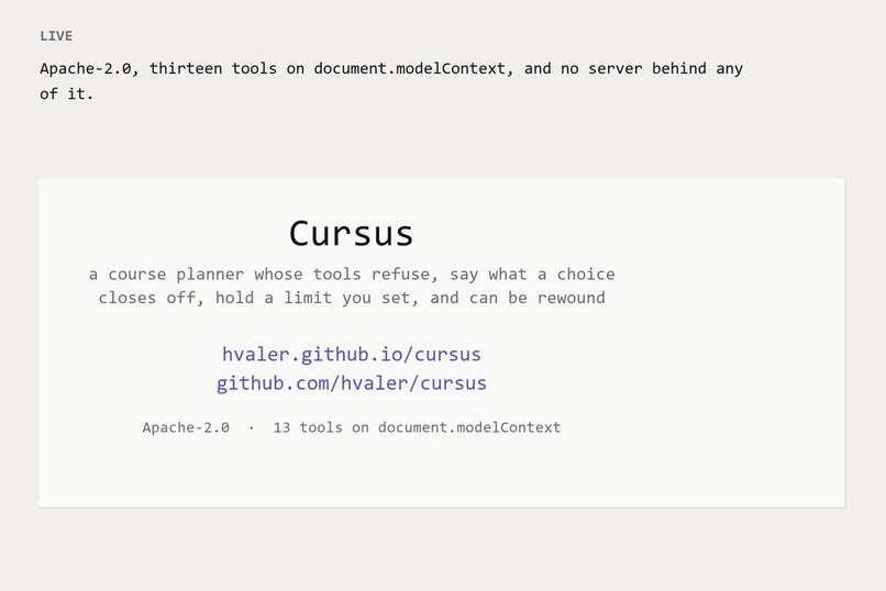 Cursus – screenshot 12