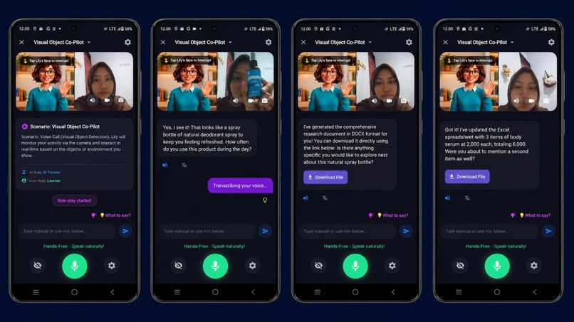 Lily AI - Multimodal English Tutor – screenshot 1