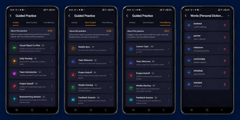 Lily AI - Multimodal English Tutor – screenshot 2