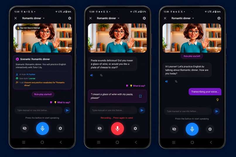 Lily AI - Multimodal English Tutor – screenshot 3