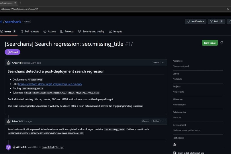 Searcharis – screenshot 3