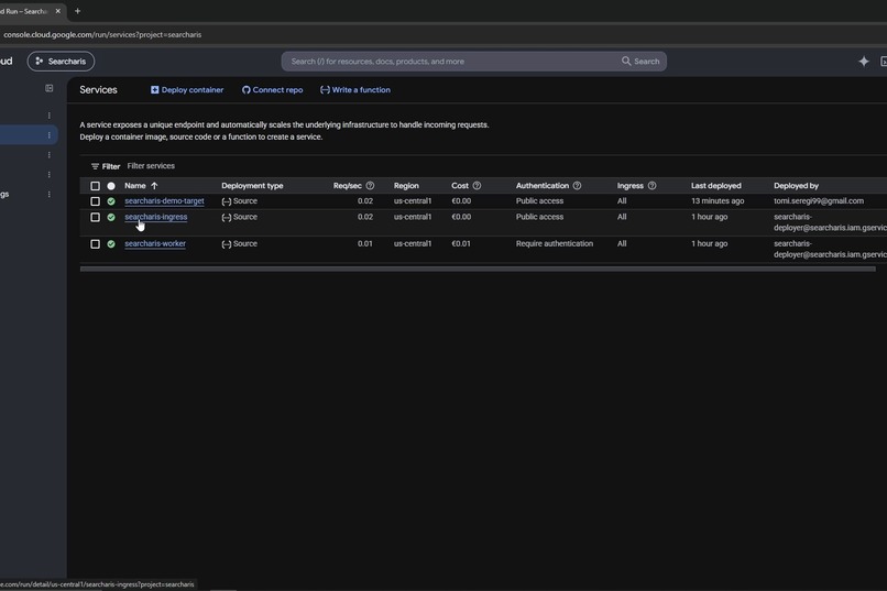 Searcharis – screenshot 4
