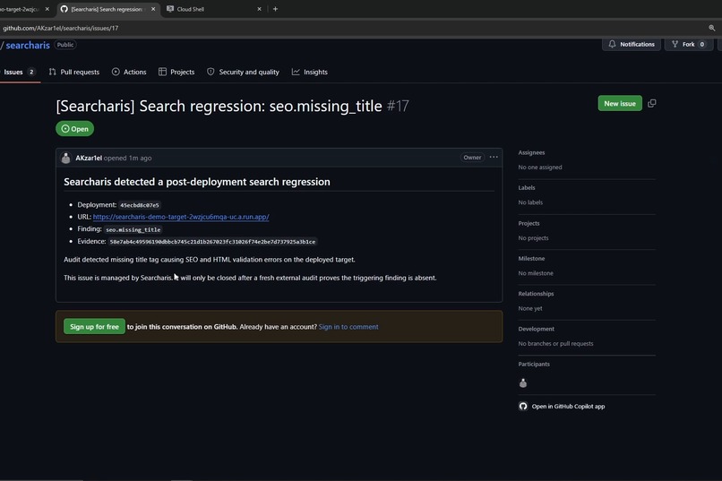 Searcharis – screenshot 5