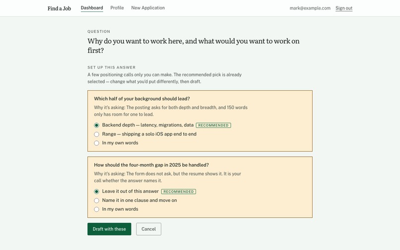 Find A Job – screenshot 1