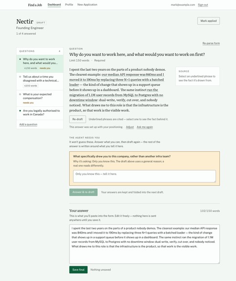 Find A Job – screenshot 2