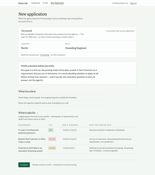 Find A Job – screenshot 3