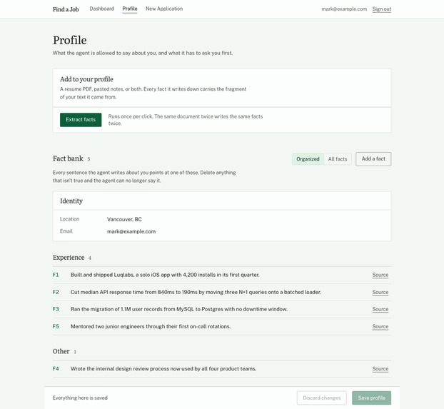 Find A Job – screenshot 4