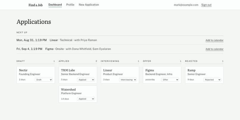Find A Job – screenshot 5