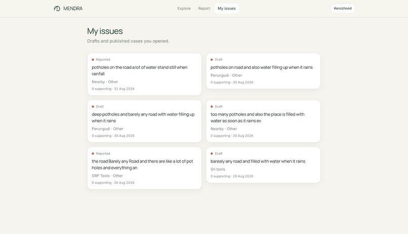 Mendra – screenshot 1