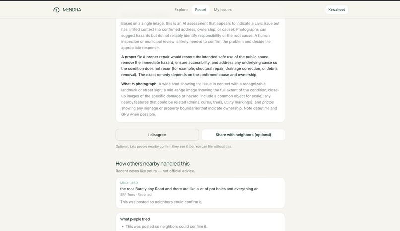 Mendra – screenshot 6