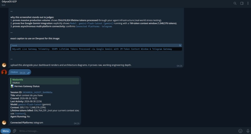 OdyvaOS – screenshot 3
