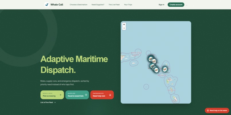 Whale Call – screenshot 1