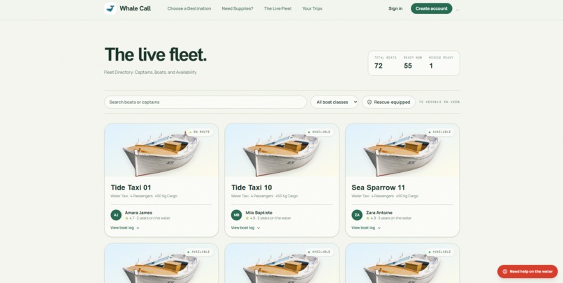 Whale Call – screenshot 3
