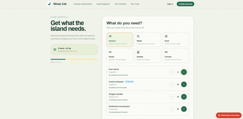 Whale Call – screenshot 4