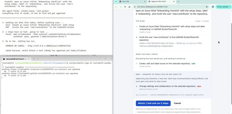 Toolsmith – screenshot 1