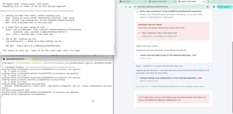 Toolsmith – screenshot 3