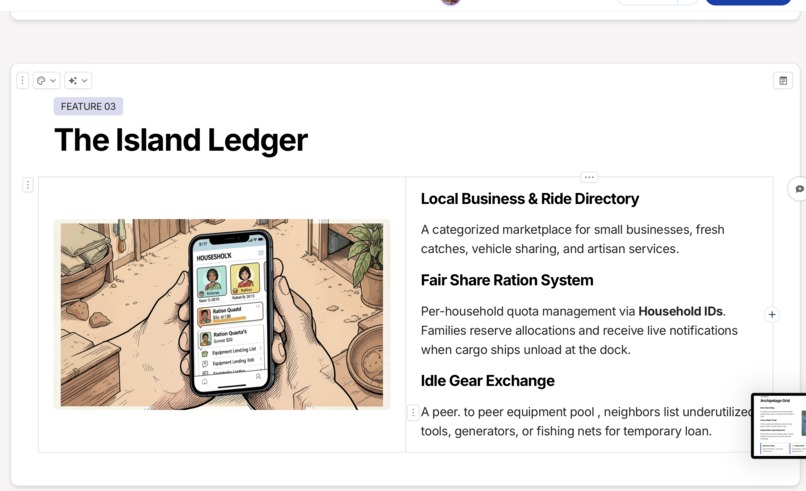 IsleHelp – screenshot 2