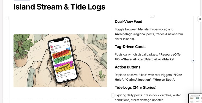 IsleHelp – screenshot 4