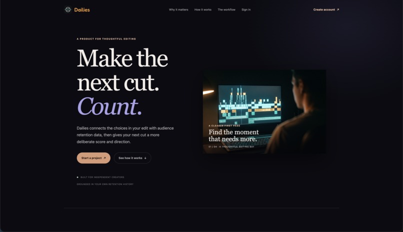 Dailies – screenshot 1