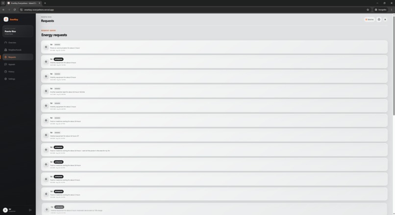 EnerKey – screenshot 2