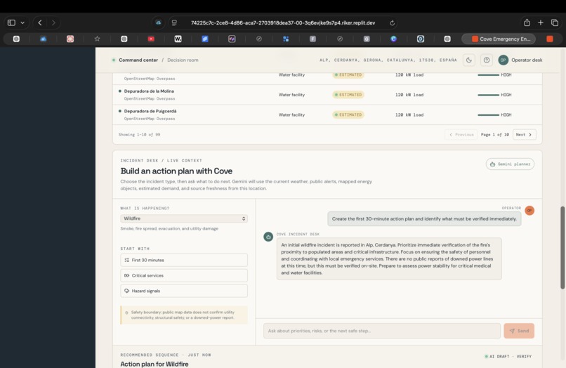 COVE – screenshot 3